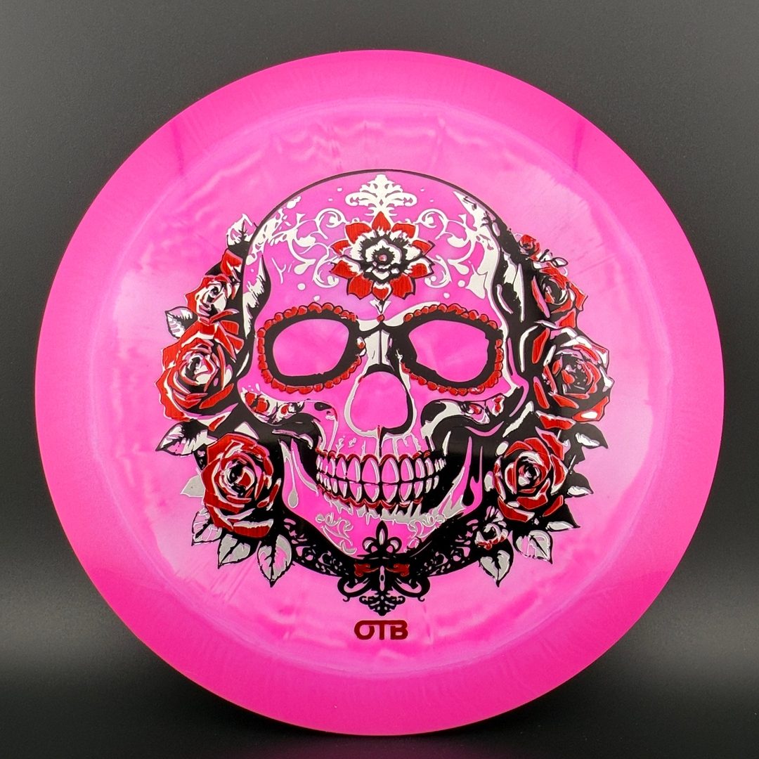 Shimmer Parallel Requiem - OTB Flower Skull TSA