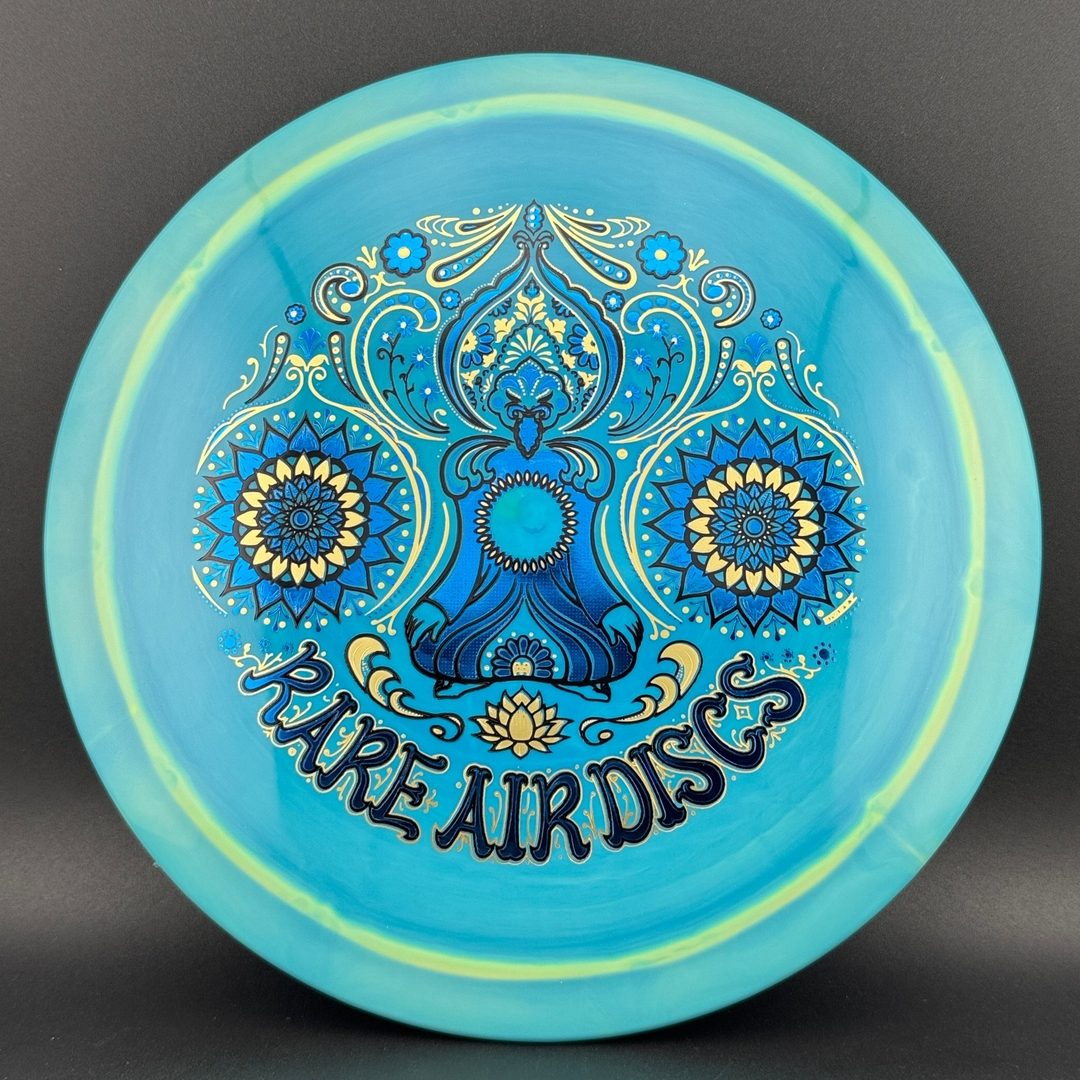 Soft Aura Construct - Meditating Mandalas by Manny Trujillo TSA