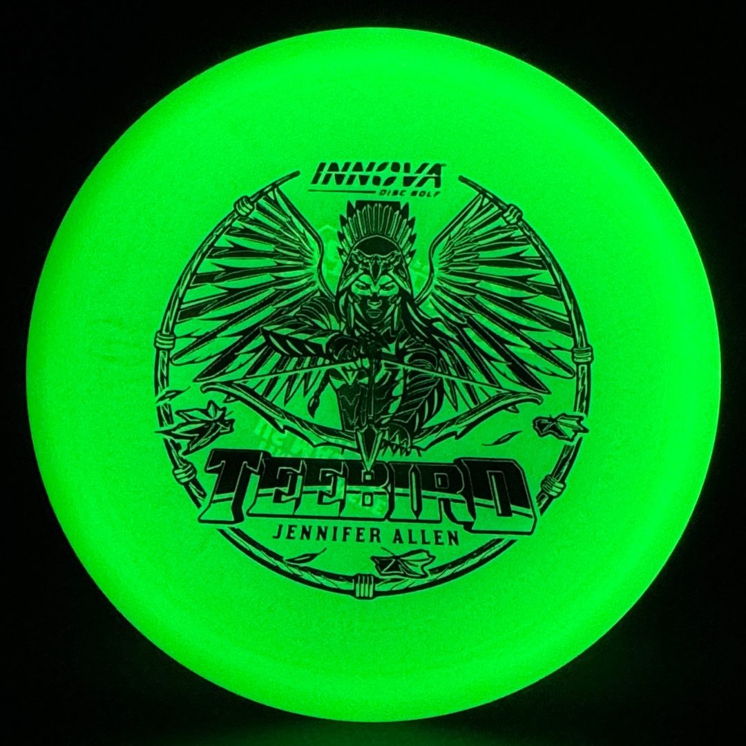 Proto Glow Champion Teebird - 2026 Jennifer Allen FP40 Champion Innova