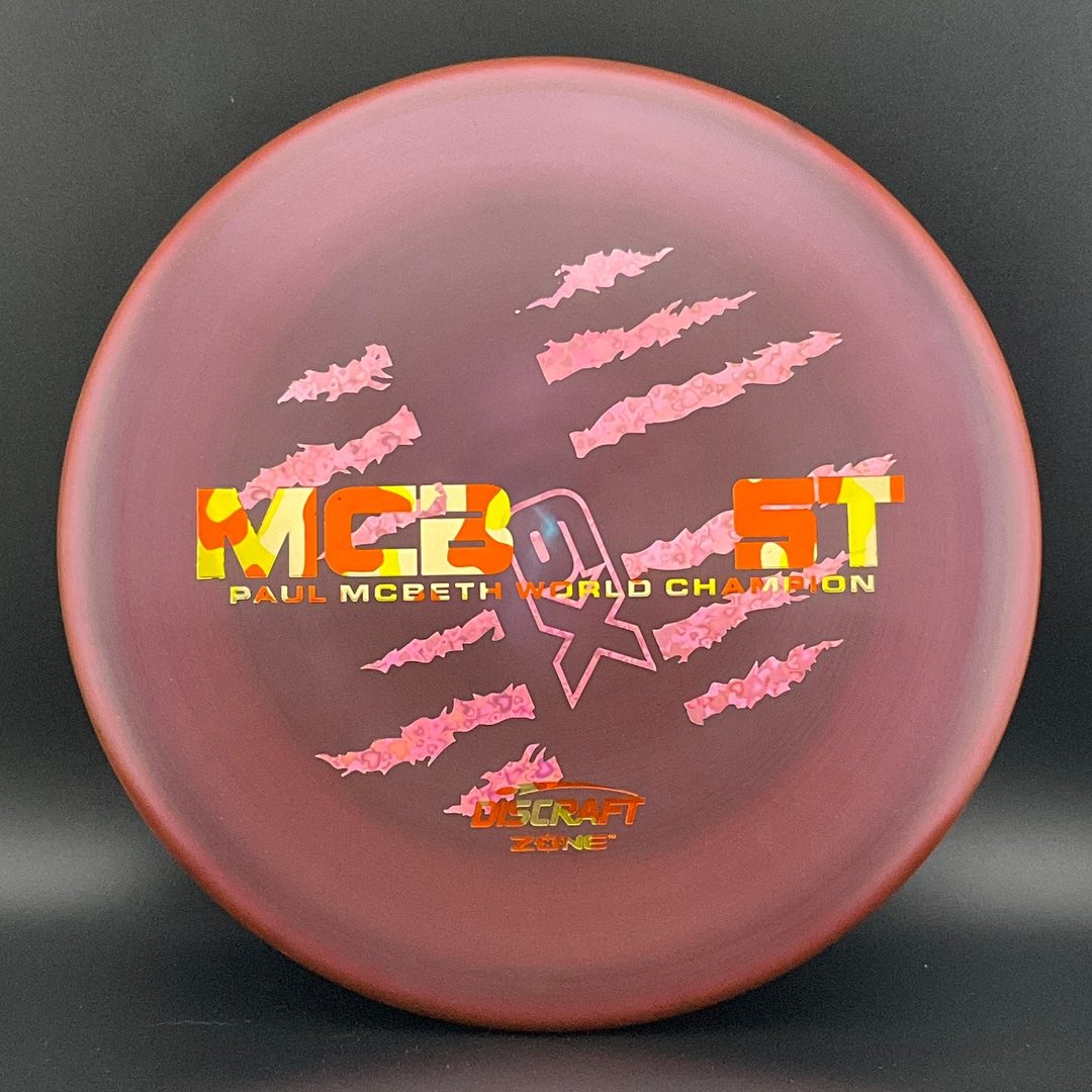 ESP Zone - Paul McBeth 6x Claw - MCB6XST Edition - Misprints Discraft