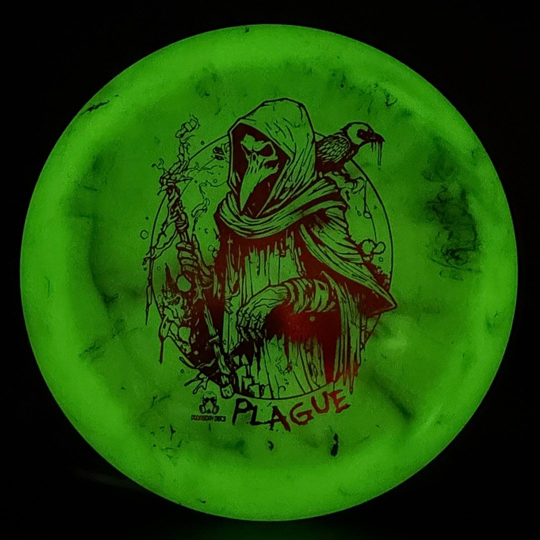 Radioactive Waste Plague Doomsday Discs