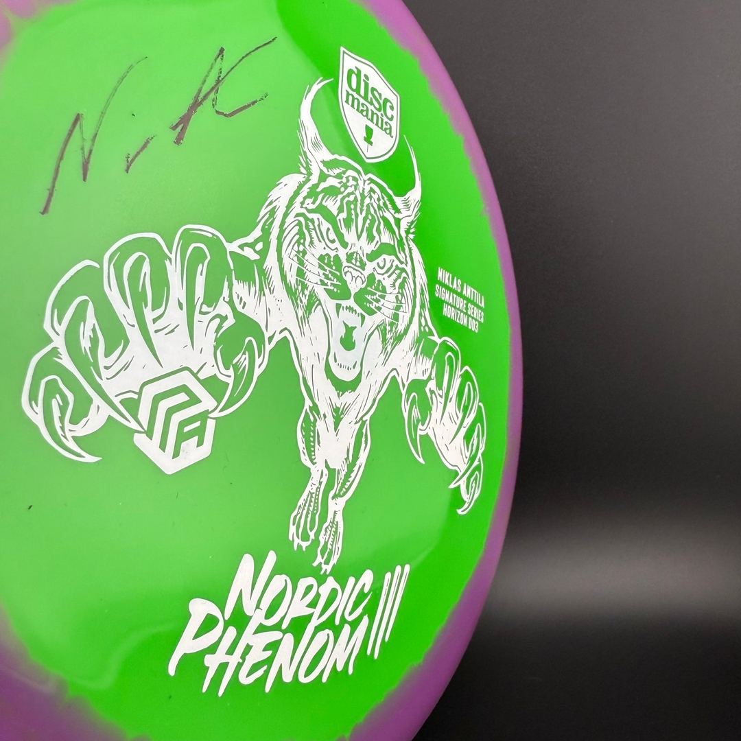 Horizon S-line DD3 - Niklas Anttila Autographed Discmania