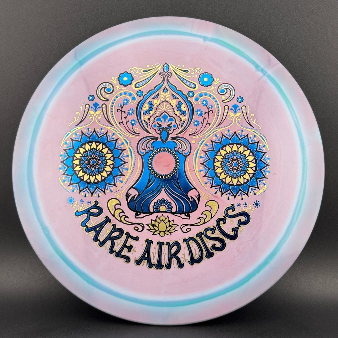 Soft Aura Construct - Meditating Mandalas by Manny Trujillo TSA