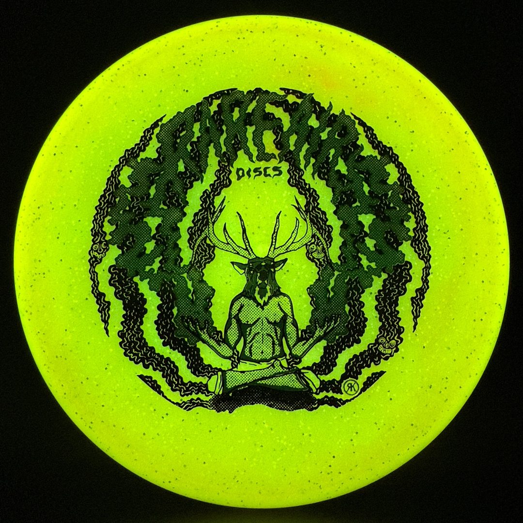 Metal Flake Glow C-Blend Alpaca - Elk Man by Ripper Studios Infinite Discs