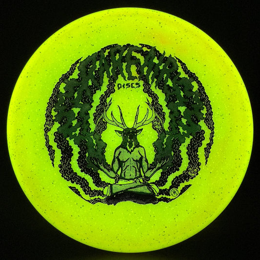Metal Flake Glow C-Blend Alpaca - Elk Man by Ripper Studios Infinite Discs