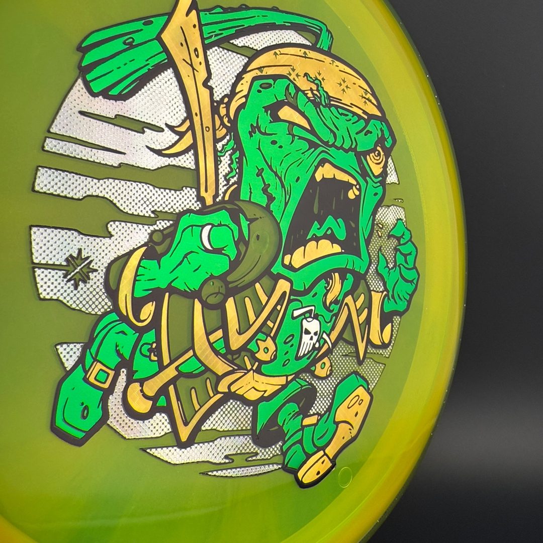 Prism Proton Pyro - Captain Salty Pepper 4 Foil by Marm O Set Axiom