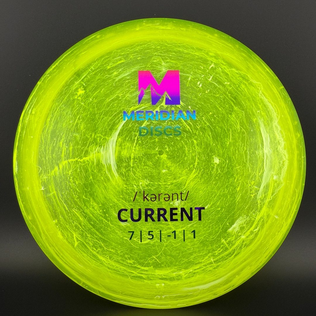 Marbled Clarus Current Meridian Discs