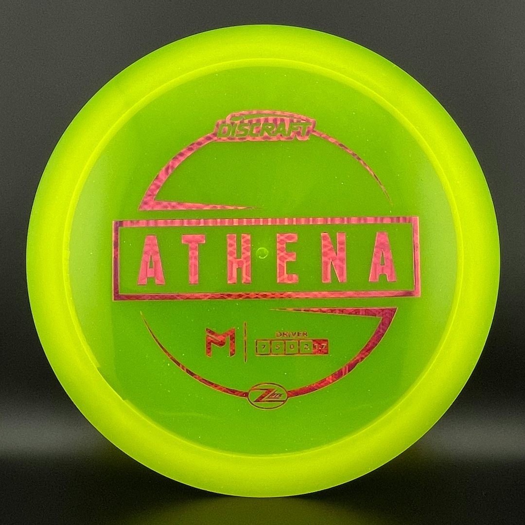 Z Lite Athena - Paul McBeth Limited Edition Discraft