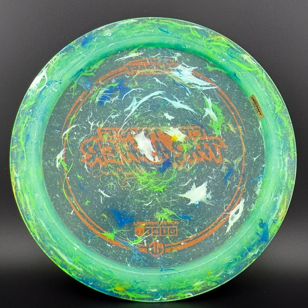 Jawbreaker Z Captain's Thrasher - Missy Gannon 2025 Discraft