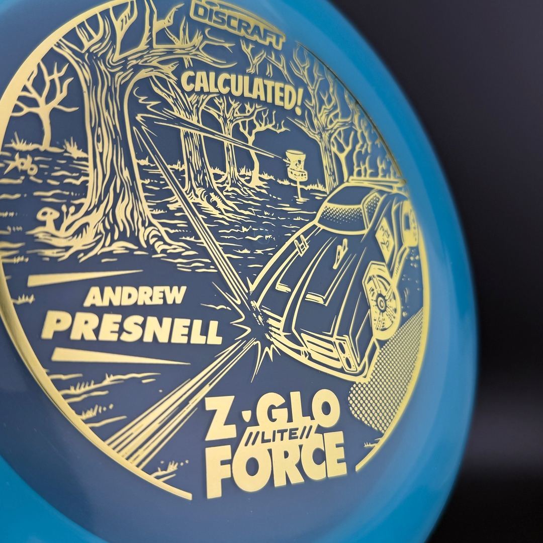 Z Lite Glo Force - Andrew Presnell x Rocket League Discraft