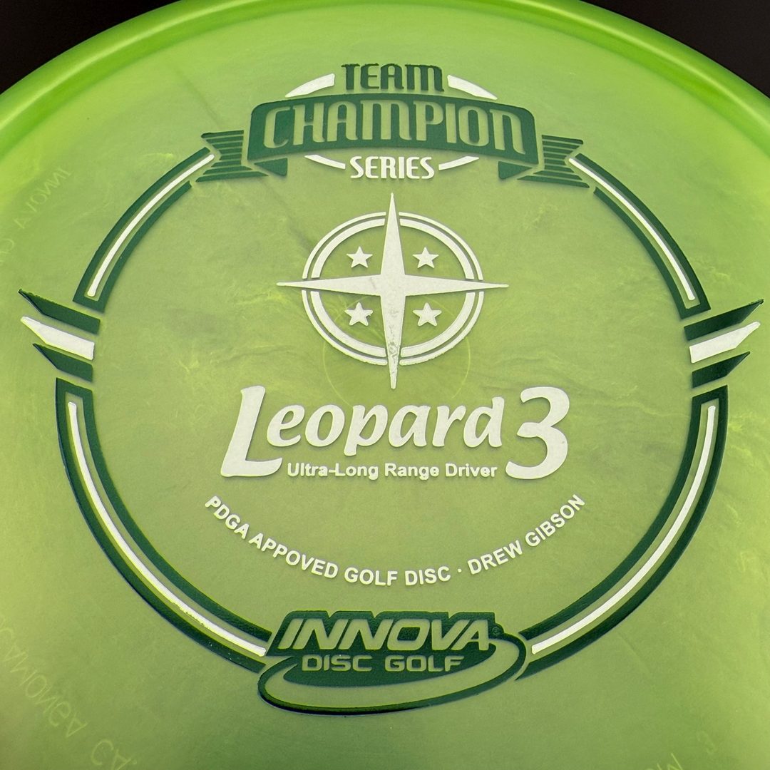Luster Champion Leopard3 - 2018 "Appoved" Run *Gibson Stash* Innova