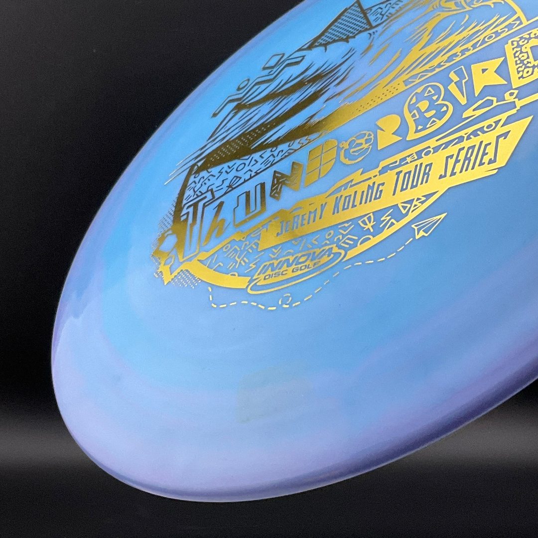 Swirly Star Thunderbird - Big Jerm 2021 Tour Series Innova