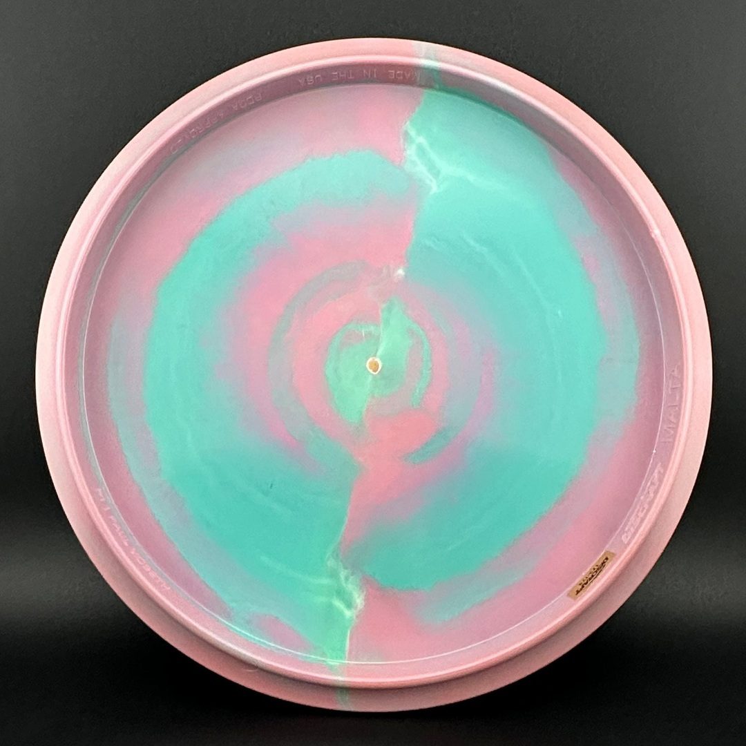 ESP Swirl Malta - Paul McBeth Disc Golf - Textured Stamp LE Discraft