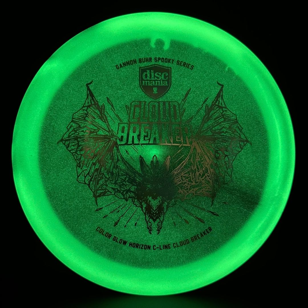 Glow Horizon Cloud Breaker - Gannon Buhr Spooky Series - Finland Discmania