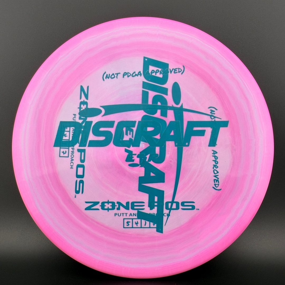 ESP Zone POS - April Fools - Factory Misprint *Not PDGA Approved Discraft