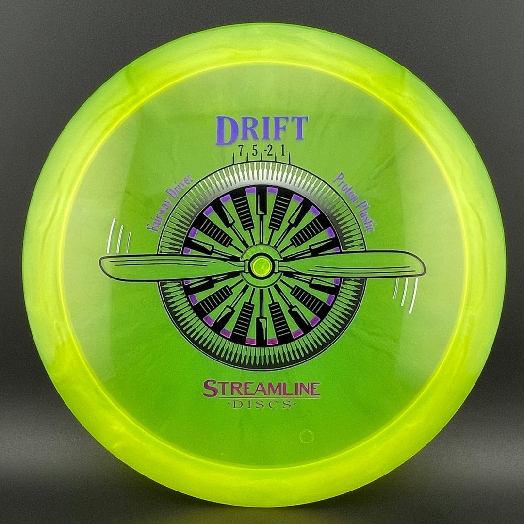 Proton Drift Streamline