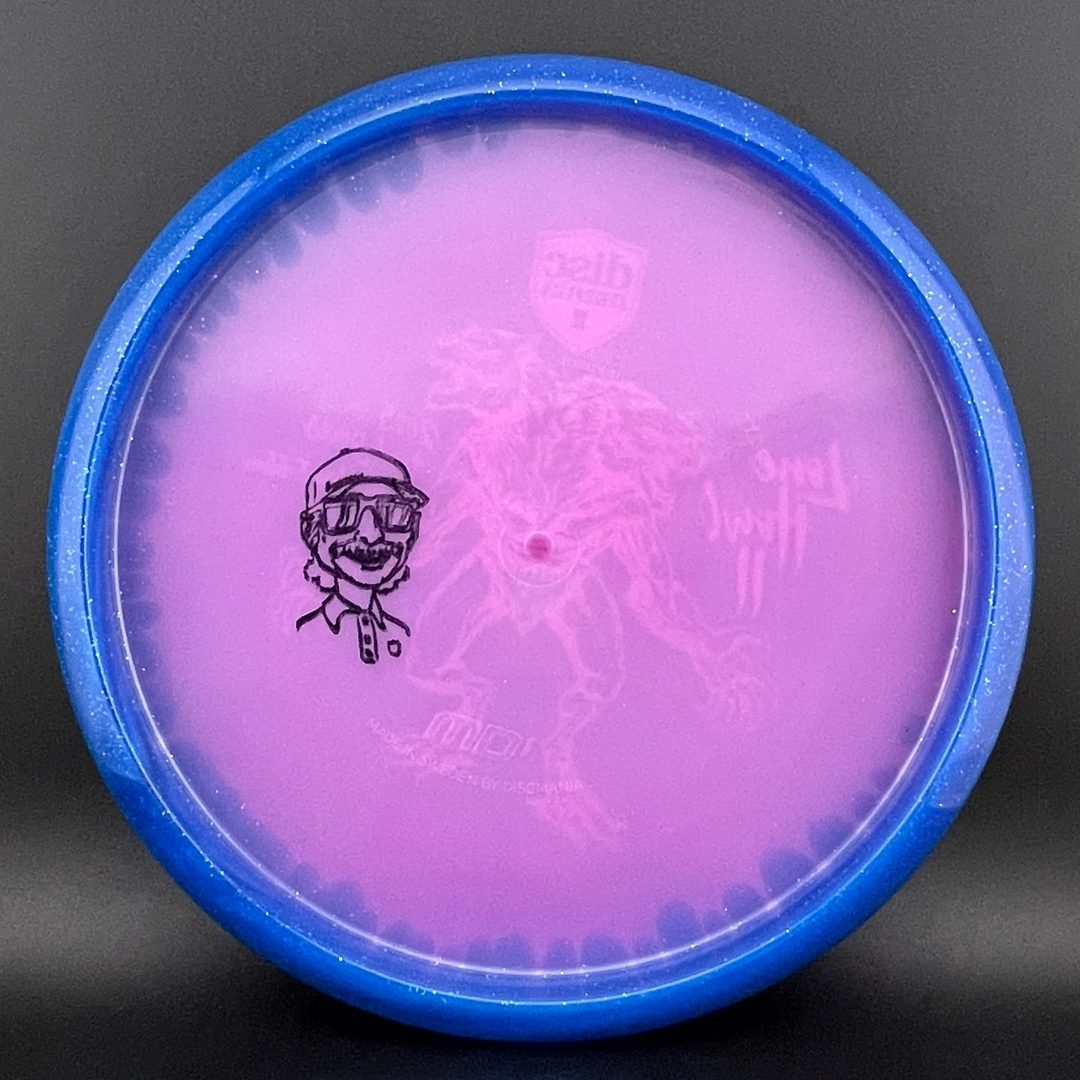 Color Glow MF Horizon C-Line MD1 - Lone Howl II *Colten Stash* Discmania