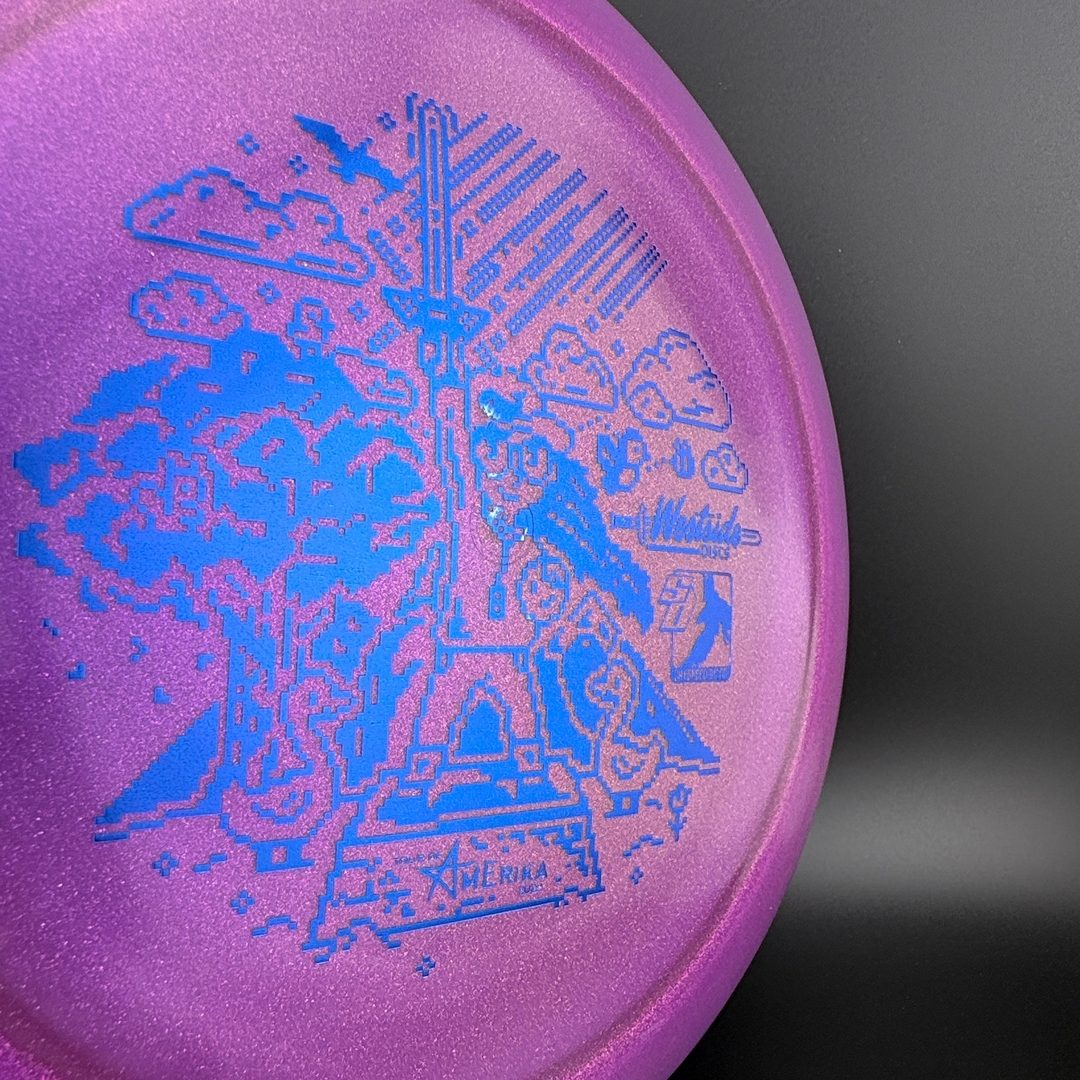 VIP-X Glimmer Sword - Erika Stinchcomb - AmErika 2022 Westside Discs