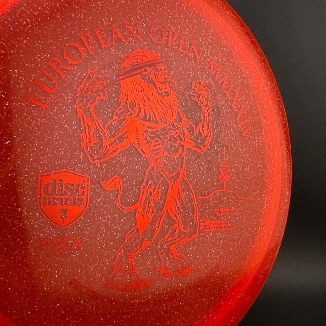 Metal Flake C-Line MD4 - European Open *Colten Stash Used* Discmania