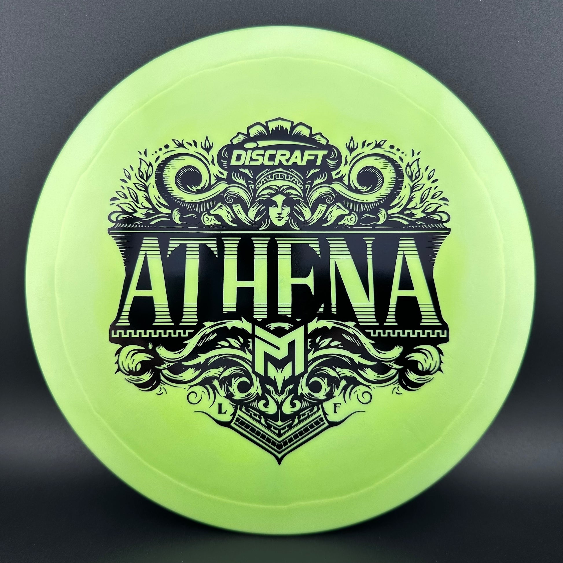 Ti Swirl Athena - Paul McBeth - 2025 Ledgestone Edition DROPPING JANUARY 20TH @ 5 PM MST Discraft