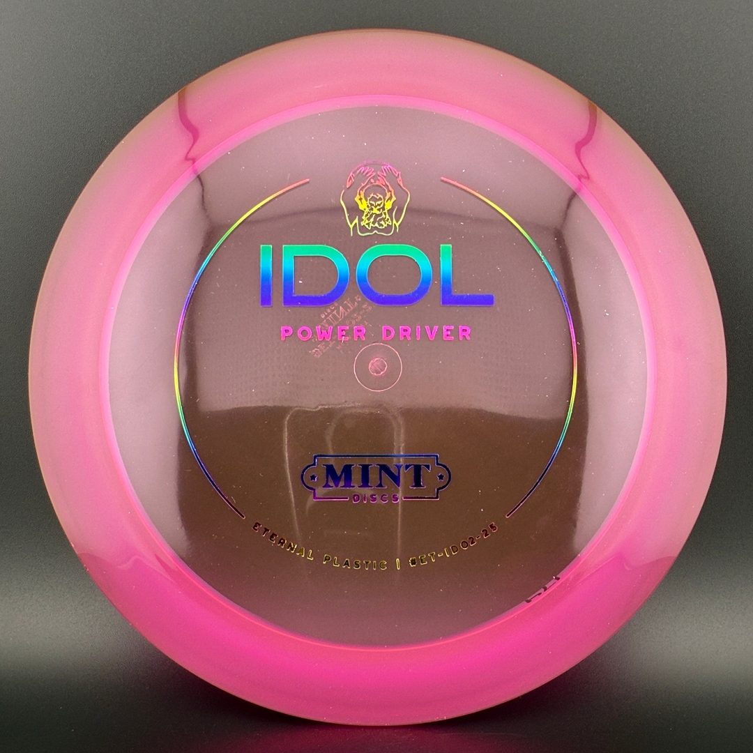 Mega Soft Eternal Idol MINT Discs