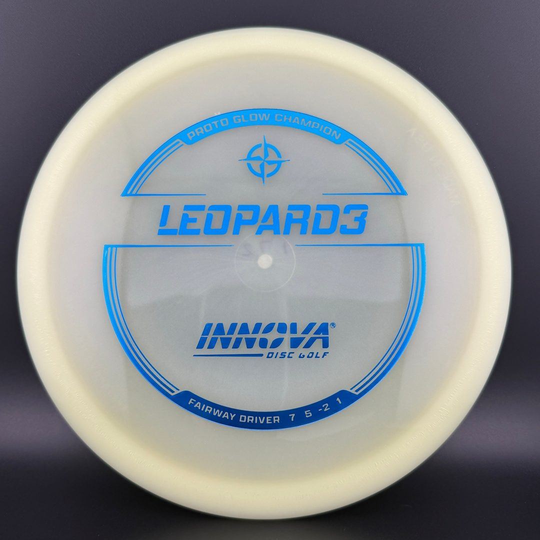 Proto Glow Champion Leopard3 Innova