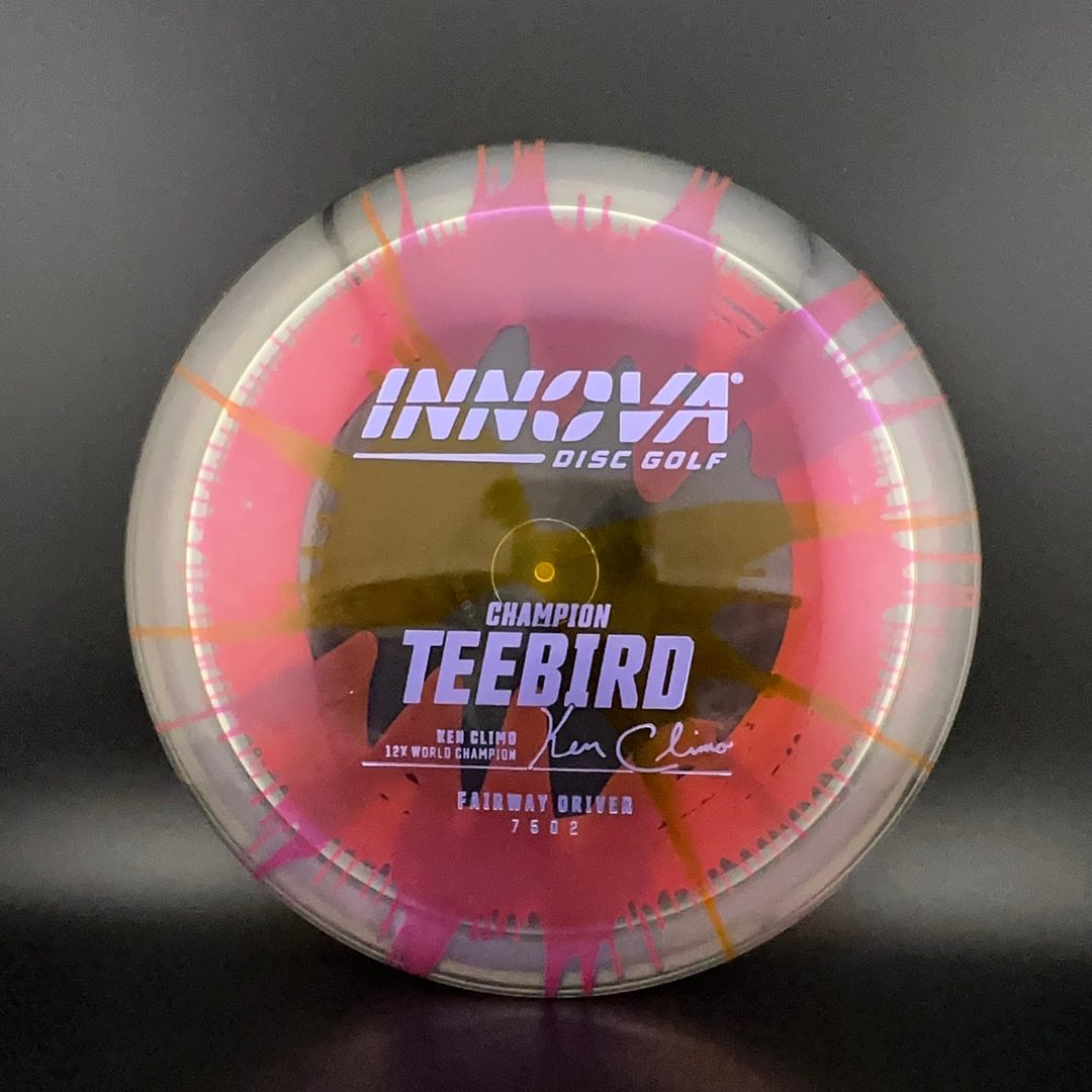 I-Dye Champion Teebird Innova