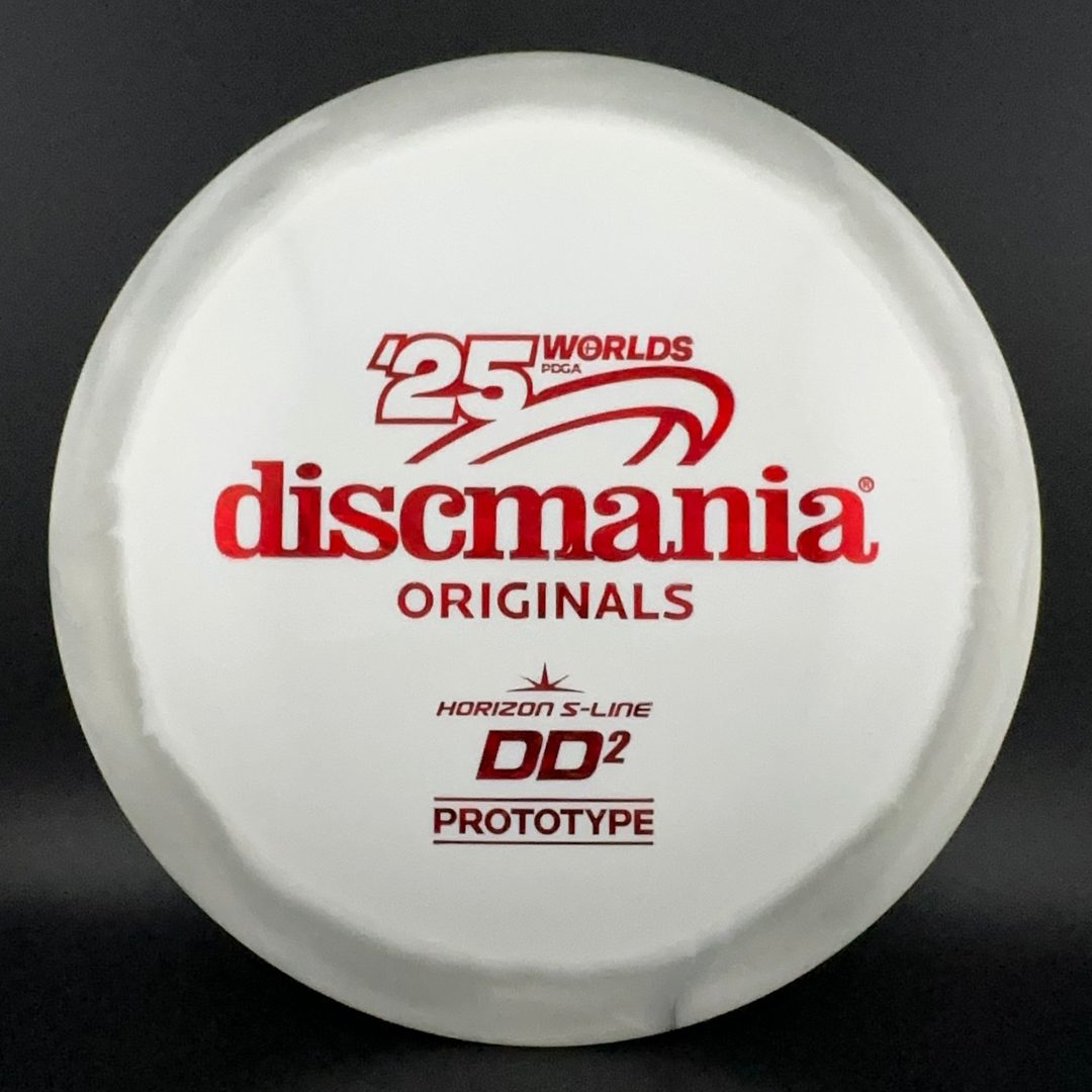 Horizon S-line DD2 - Prototype - 2025 Worlds Discmania