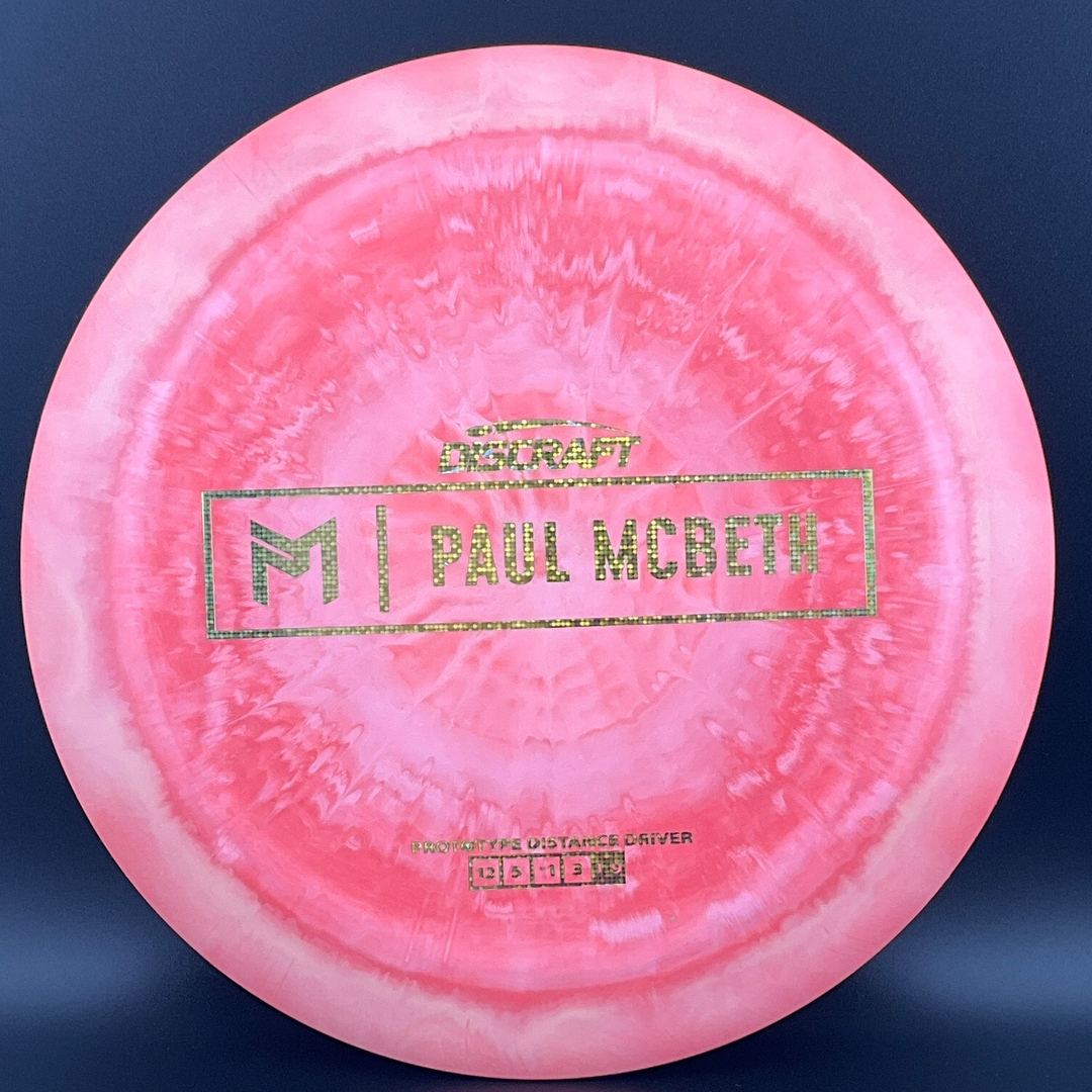 Prototype ESP Zeus / Kong - Paul McBeth Signature Disc Discraft