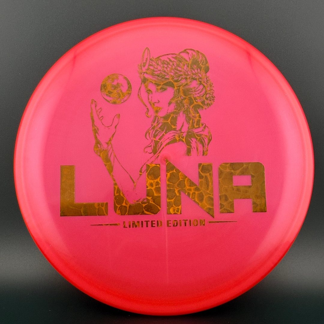 Z Luna - Limited Edition Paul McBeth - Pearly 2022 Run! Discraft