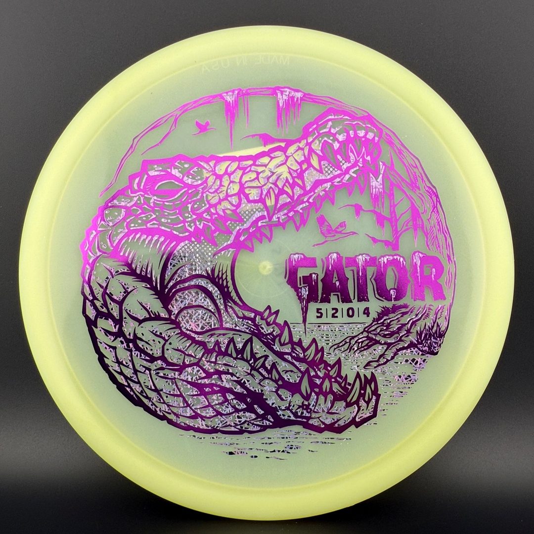 Proto Glow Champion Gator - Bayou by Kelly Baber Innova