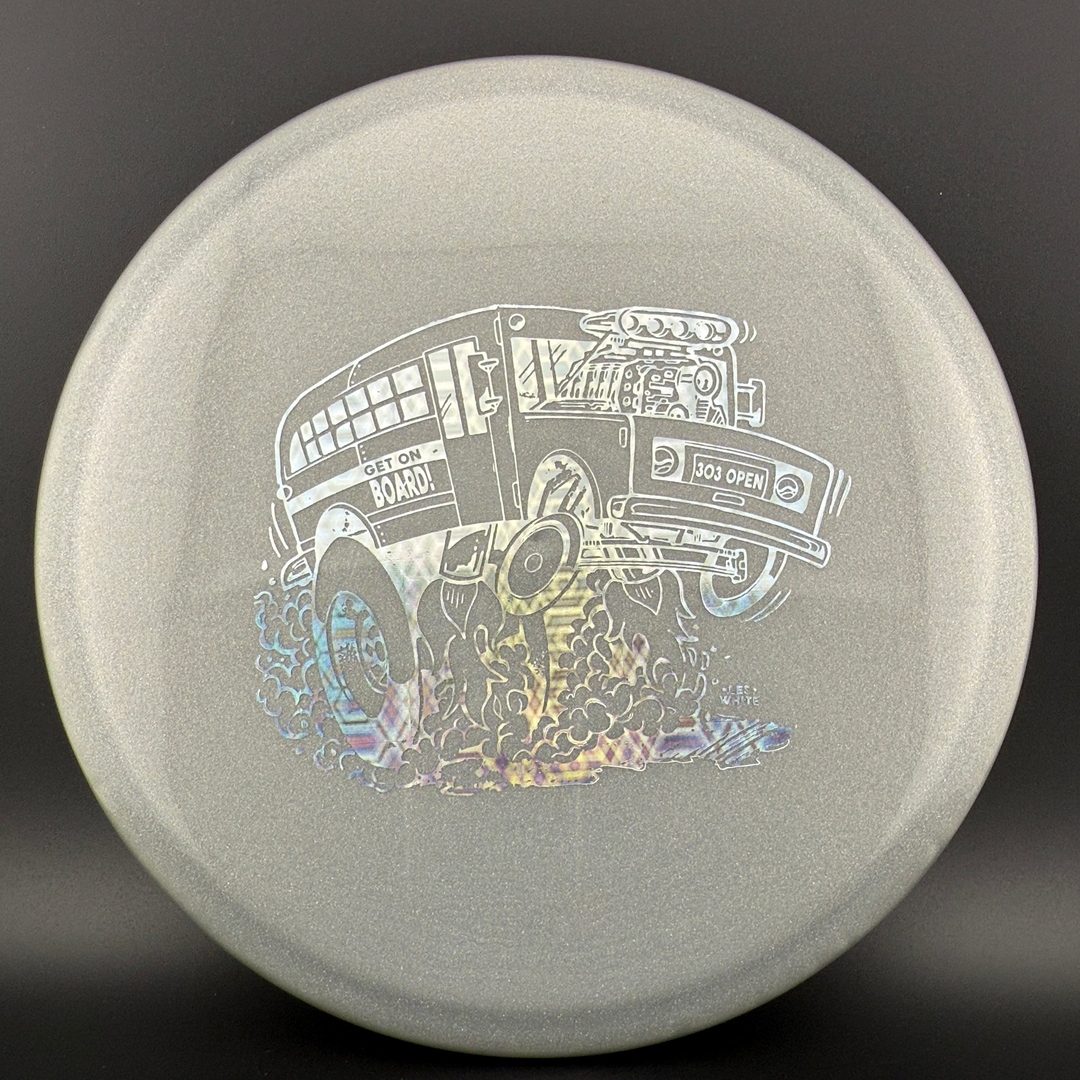 S-Line P3X - Silver 303 Open Bus by Les White *Warehouse Stash* Discmania
