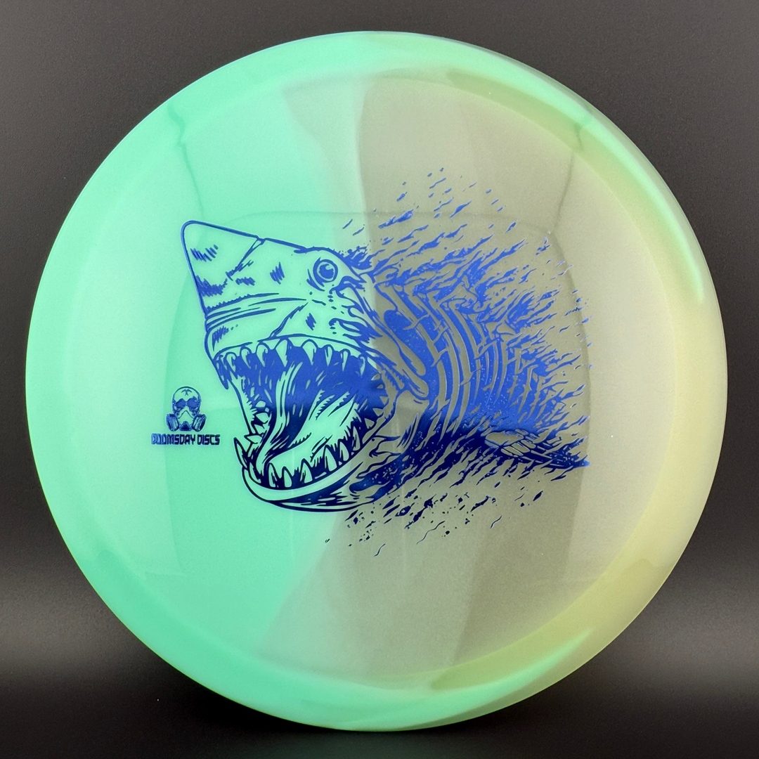 Glow Retina Chemtrail - Disintegrating Shark Doomsday Discs