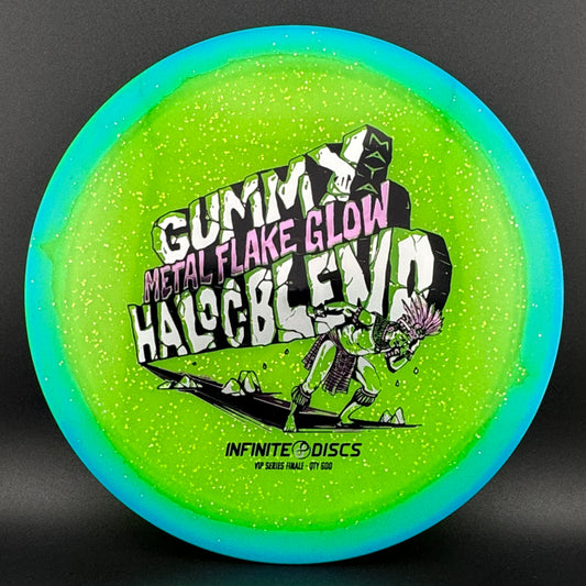 Gummy Metal Flake Glow Halo C-Blend Maya - VIP Series Finale 1/600