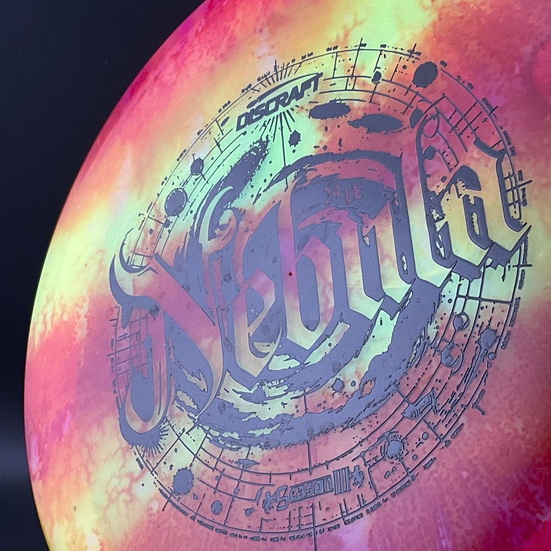 Fly Dye CryZtal Nebula - 2024 Ledgestone Season 3 Discraft