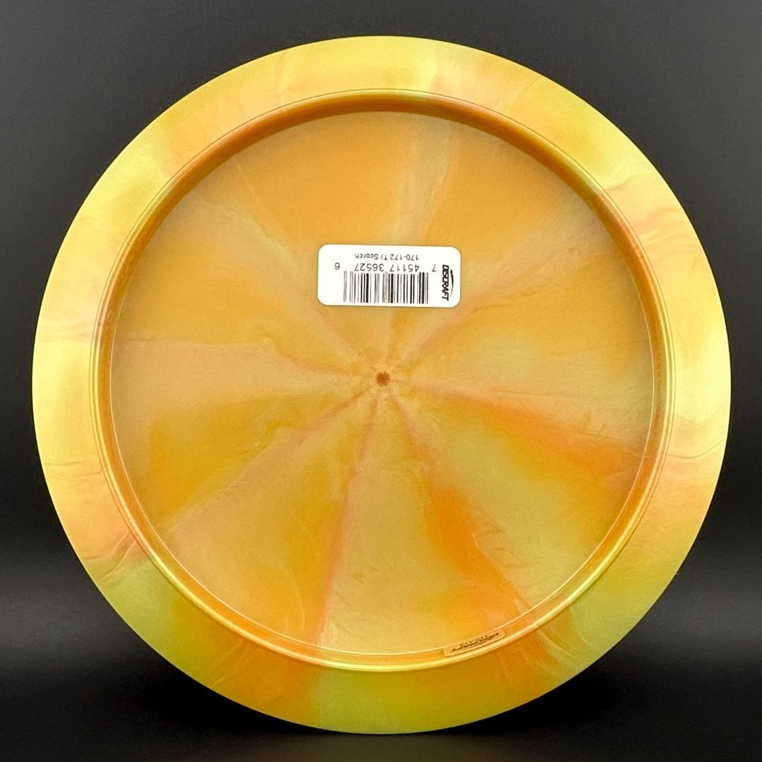 Titanium Swirl Scorch Discraft