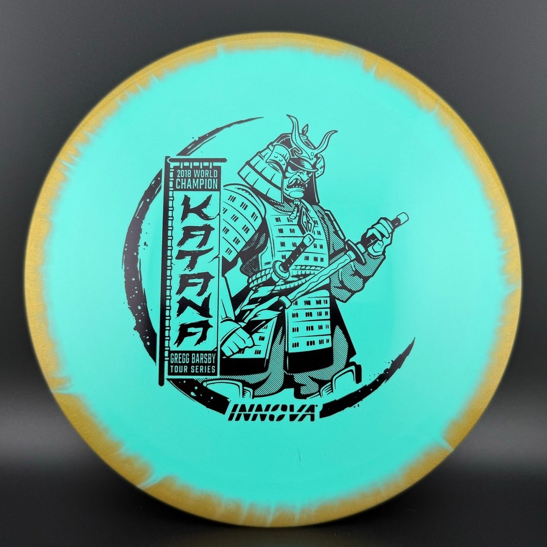 Halo Star Katana - Gregg Barsby 2024 Tour Series Innova