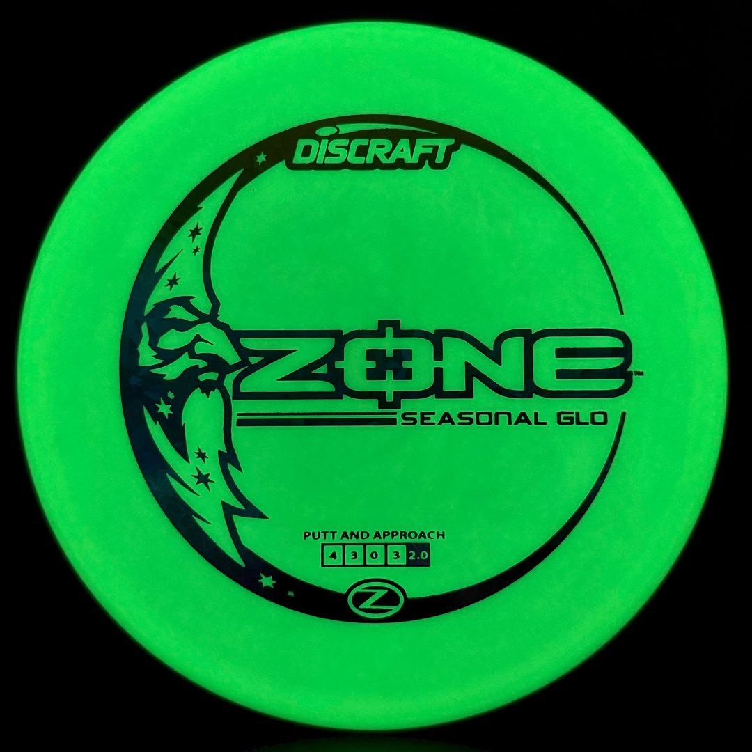 Z Glo Zone - Seasonal Glo Discraft