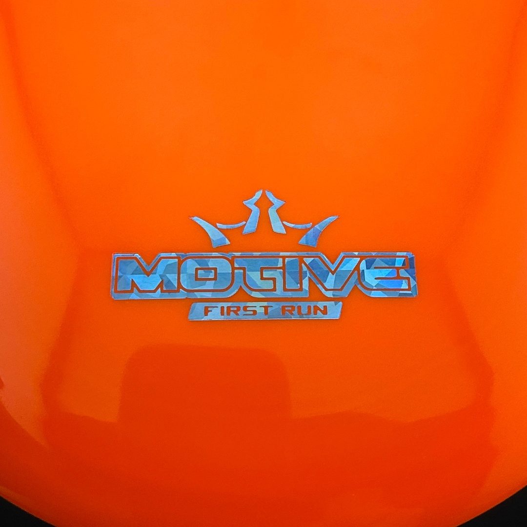 Fuzion Motive - First Run Dynamic Discs