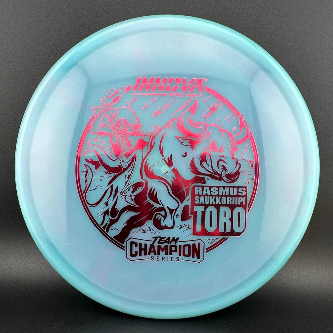 Proto Glow Champion Toro - Rasmus Saukkoriipi 2025 Team Series Innova