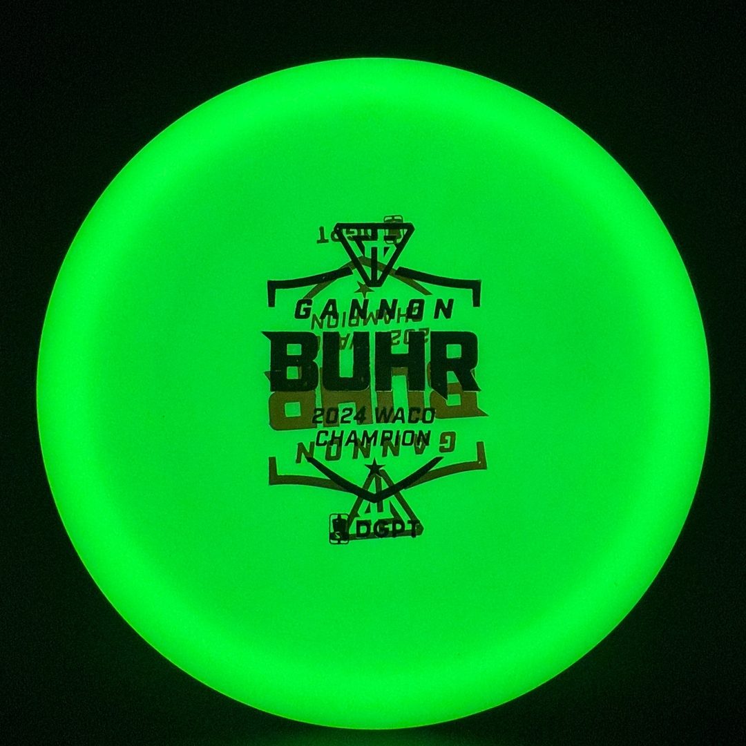 Glow C-line FD - Misprint Gannon Buhr Waco 2024 Discmania
