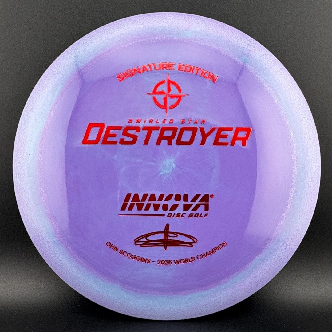 Swirled Star Destroyer - Ohn Scoggins Signature Edition Innova
