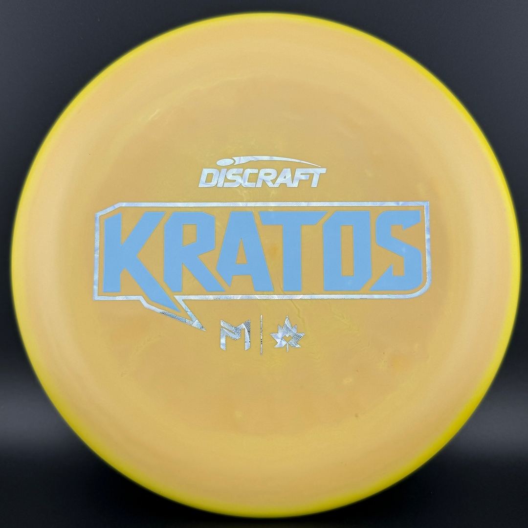 ESP Swirl Kratos - Worlds 2024 Edition Paul McBeth Discraft