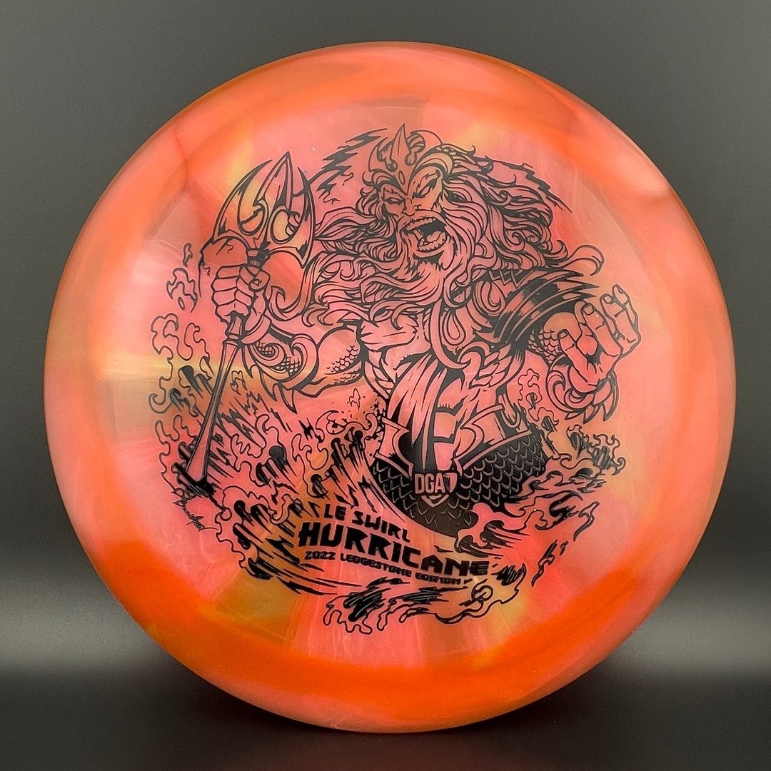 Z Swirl Hurricane - 2022 Ledgestone Edition DGA