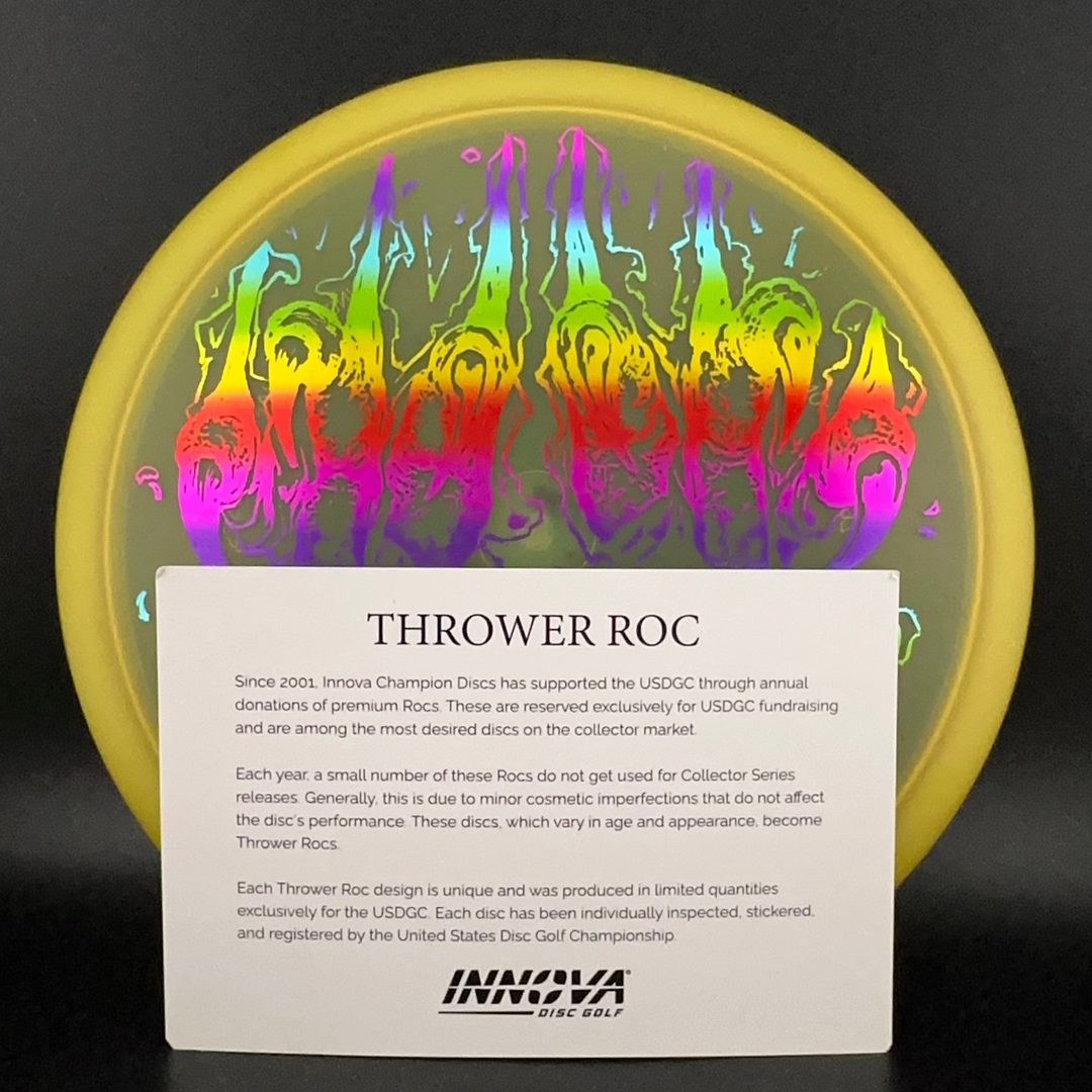 Champion Thrower Roc - "Birds Of Prey" 2025 USDGC Limited Edition Innova