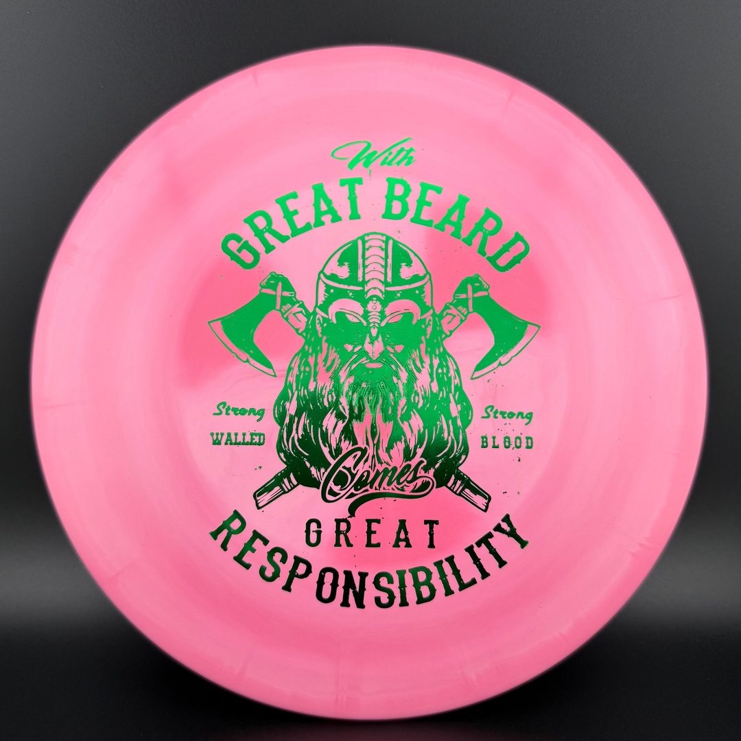 Swirl S-Line FD - Great Beard Stamp Discmania