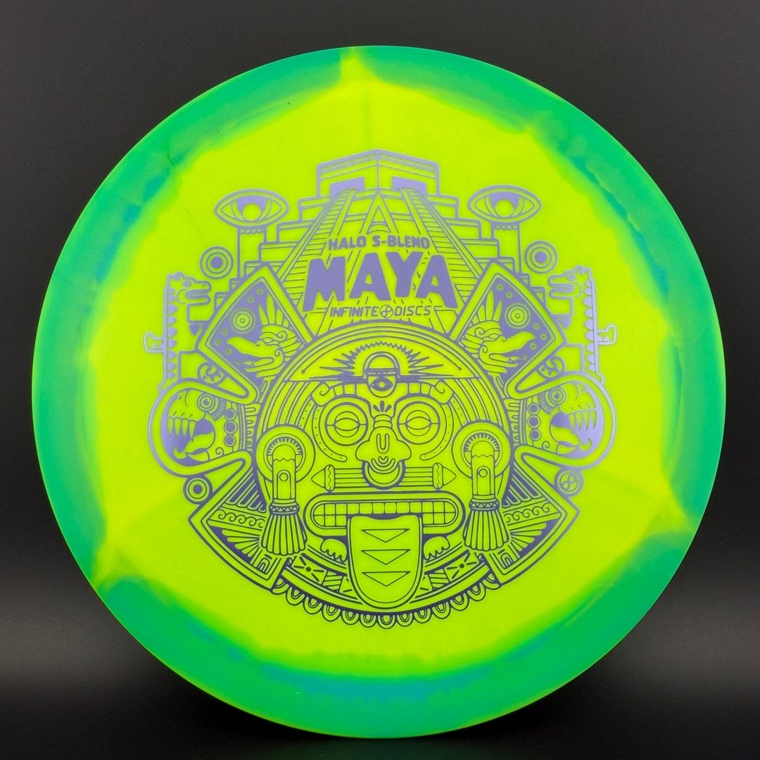 Halo S-Blend Maya