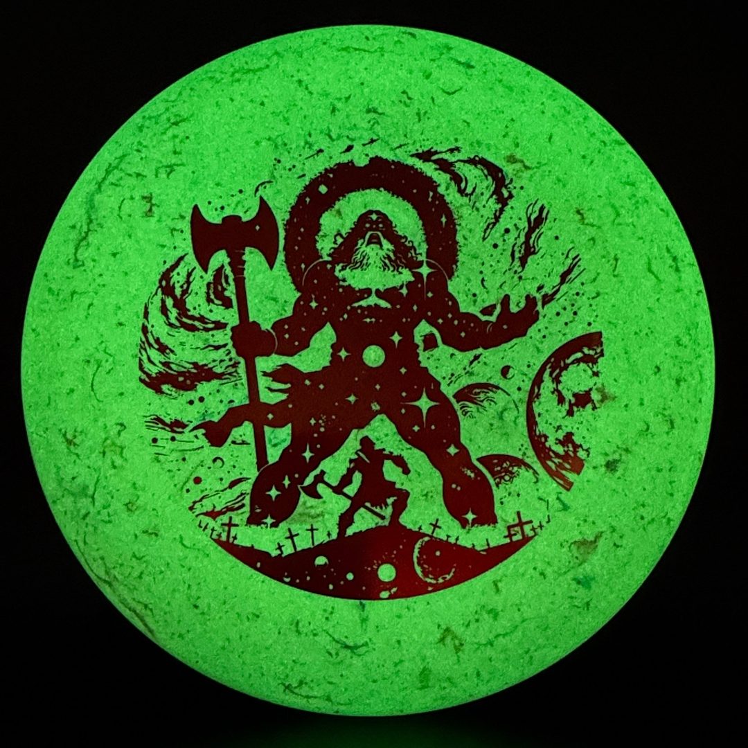 Glo Jawbreaker ESP Kratos - Paul McBeth Discraft