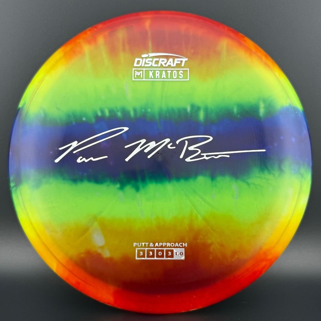 Fly Dye Z Kratos - Paul McBeth Discraft