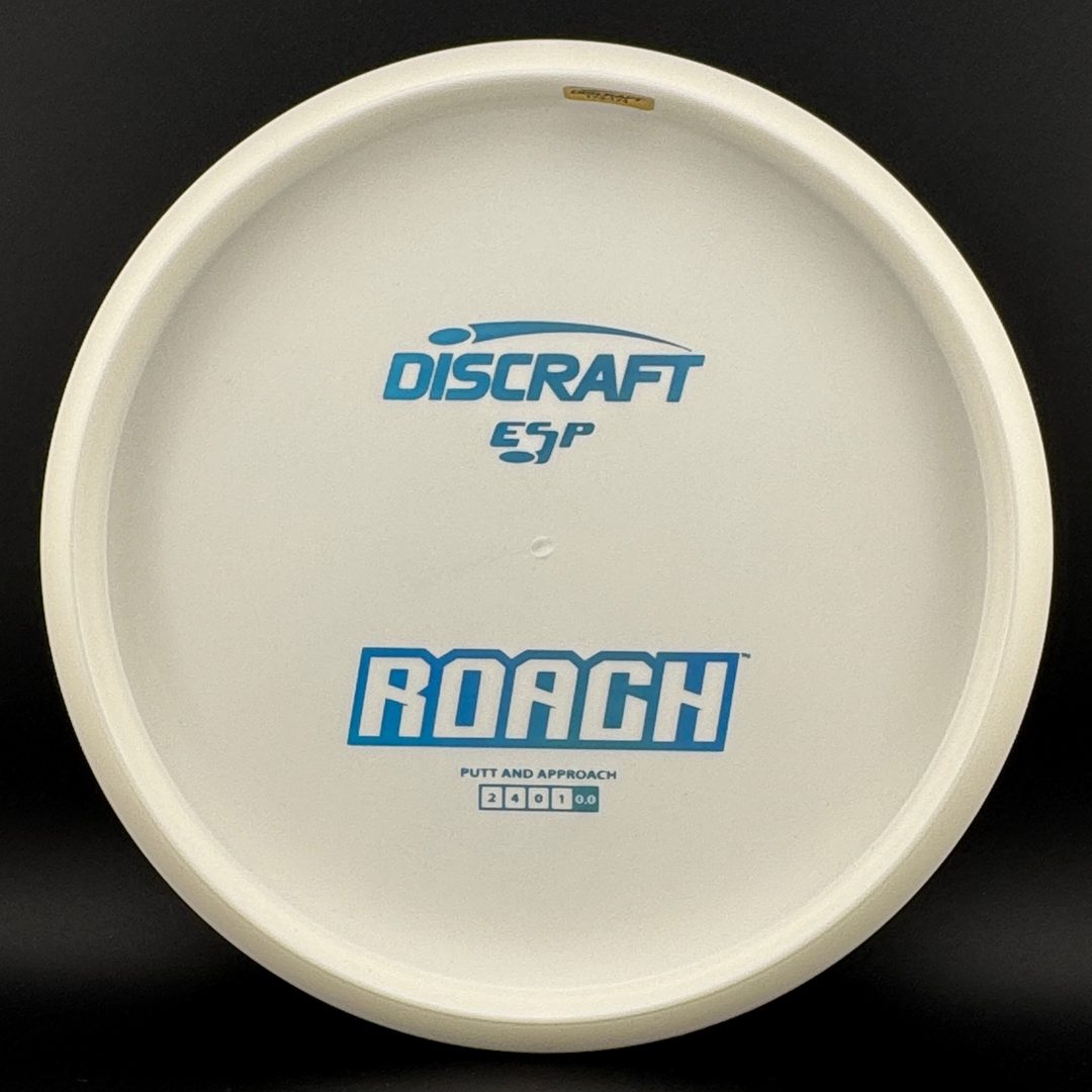 White ESP Roach - Bottom Stamp Dyer's Delight Discraft